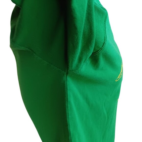 Vintage Men's T-shirt Small Y2K 00 Green Starter Baseball Pitcher Logo Graphic - Picture 5 of 11